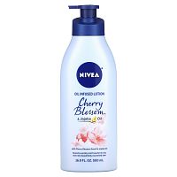 Nivea, Oil Infused Lotion, Cherry Blossom & Jojoba Oil, 16.9 fl oz (500 ml)