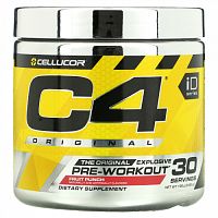 Cellucor, C4 Original Explosive, предтренировочный комплекс, фруктовый пунш, 195 г (6,88 г)