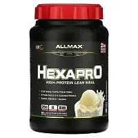 ALLMAX, Hexapro, High-Protein Lean Meal, French Vanilla , 2 lbs (907 g)