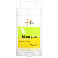 Earth Science, Натуральный дезодорант, Liken Plant, травяной, 70 г (2,45 унции)