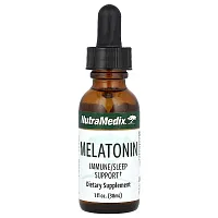 NutraMedix, Melatonin, 1 fl oz (30 ml)