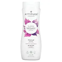 ATTITUDE, Super Leaves Science, Shower Gel, White Tea Leaves, 16 fl oz (473 ml)