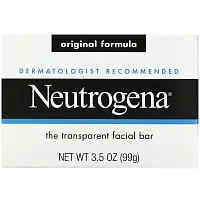 Neutrogena, Мыло для чистки лица, 3,5 унции (100 г)