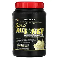 ALLMAX, Gold AllWhey, Premium Whey Protein, French Vanilla, 2 lbs (907 g)