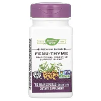 Nature&#x27;s Way, Fenu-Thyme, 900 mg, 100 Vegan Capsules (450 mg Per Capsule)