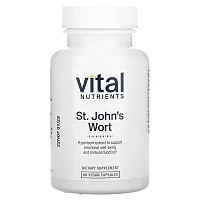 Vital Nutrients, St. John&#x27;s Wort, 90 Vegan Capsules