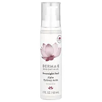 DERMA E, Essentials, Overnight Peel, 2 fl oz (60 ml)