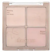 Dasique, Blending Mood Cheek, 10 Muted Nuts, 12 g