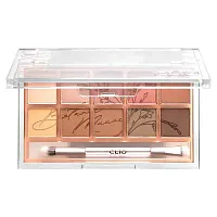 Clio, Pro Eye Palette, 09 Botanic Mauve, 2.4 oz (7 g )