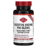 Olympian Labs, Digestive Enzyme Pro Blend, 60 Capsules