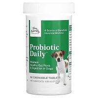 Terry Naturally, Probiotic Daily, For Dogs, 60 Chewable Tablets, 1.32 oz (37.5 g)