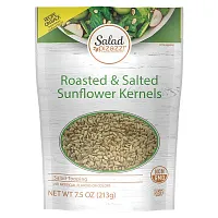 Salad Pizazz!, Roasted &amp; Salted Sunflower Kernels, Salad Topping, 7.5 oz (213 g)